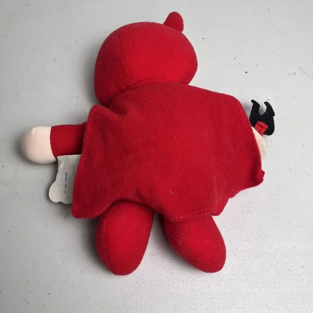 Vintage Red Devil Plush 10
